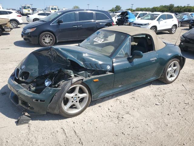 BMW Z3 2.8 1998 with VIN 4USCJ3324WLC12865 - Photo from auction