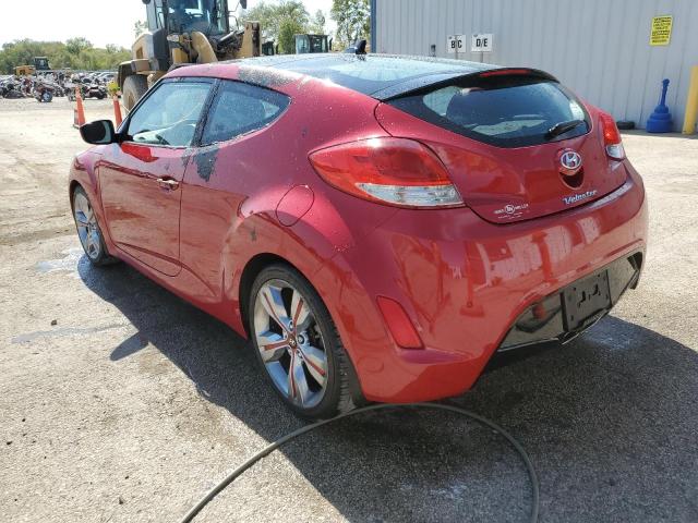 Photo 2 from auction – 2012 HYUNDAI VELOSTER with VIN KMHTC6AD8CU064952