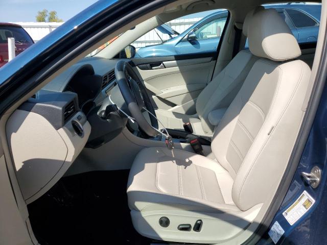 Photo 7 from auction – 2022 VOLKSWAGEN PASSAT SE with VIN 1VWSA7A33NC001900