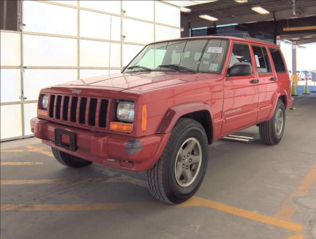 Photo 2 from auction – 1999 JEEP CHEROKEE S with VIN 1J4FT68S5XL540201