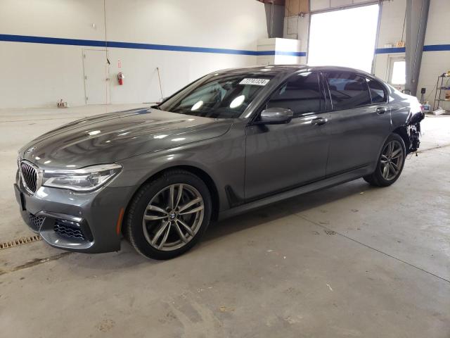 Photo 1 from auction – 2017 BMW 750 I with VIN WBA7F0C32HGM21480