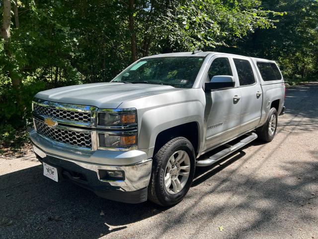 Photo 2 from auction – 2015 CHEVROLET SILVERADO with VIN 3GCUKREC5FG382632