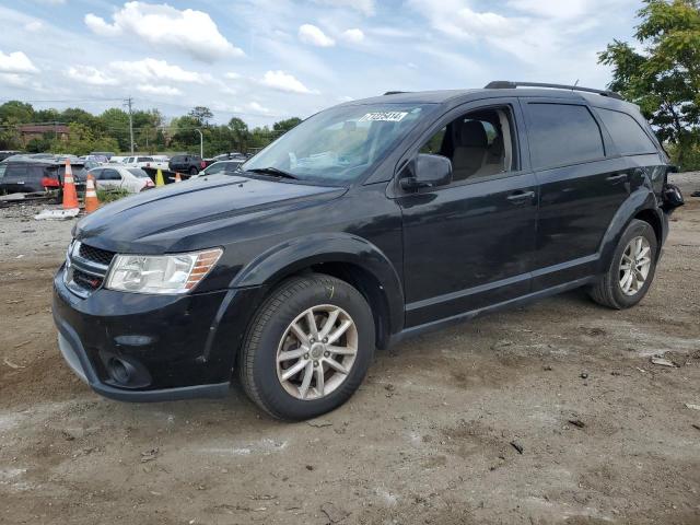 DODGE JOURNEY SX 2014 with VIN 3C4PDCBG3ET296639 - Photo from auction
