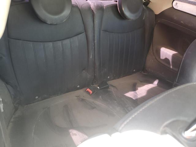Photo 10 from auction – 2012 FIAT 500 LOUNGE with VIN 3C3CFFCR6CT195252