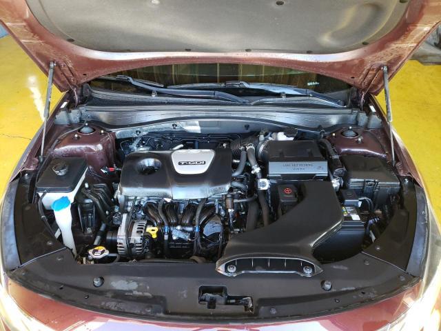 Photo 11 from auction – 2019 KIA OPTIMA EX with VIN 5XXGU4L14KG344799