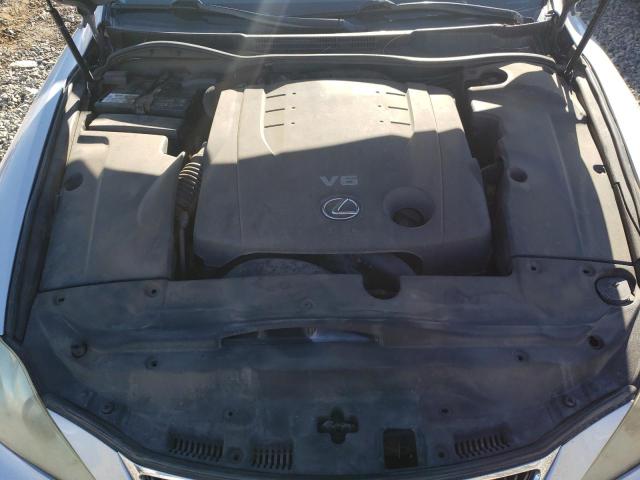 Photo 11 from auction – 2008 LEXUS IS 250 with VIN JTHCK262982025487