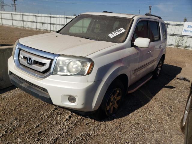 Photo 1 from auction – 2011 HONDA PILOT TOUR with VIN 5FNYF4H93BB057731