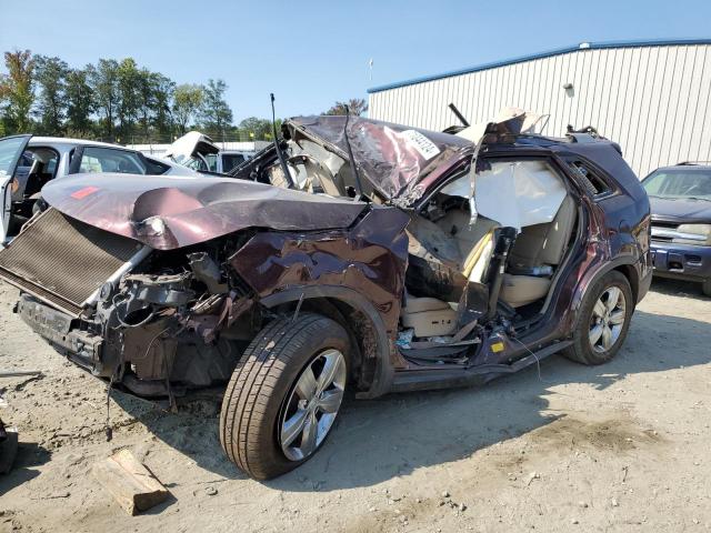 KIA SORENTO EX 2012 with VIN 5XYKU4A62CG222061 - Photo from auction