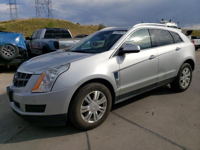 CADILLAC SRX LUXURY 2012 with VIN 3GYFNDE32CS657928 - Photo from auction