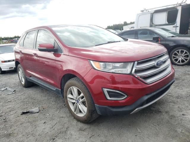 Photo 4 from auction – 2015 FORD EDGE SEL with VIN 2FMTK4J84FBB97891