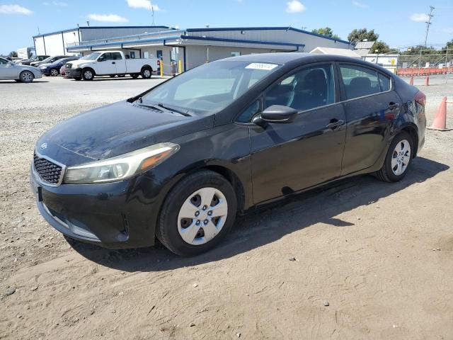 KIA FORTE LX 2017 with VIN 3KPFK4A79HE025151 - Photo from auction