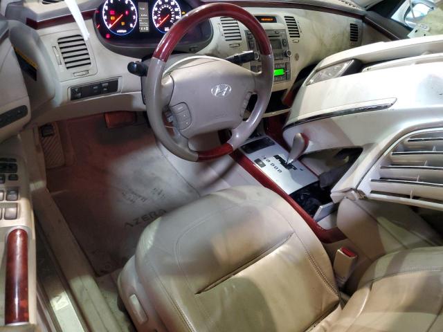 Photo 8 from auction – 2007 HYUNDAI AZERA SE with VIN KMHFC46F07A237060