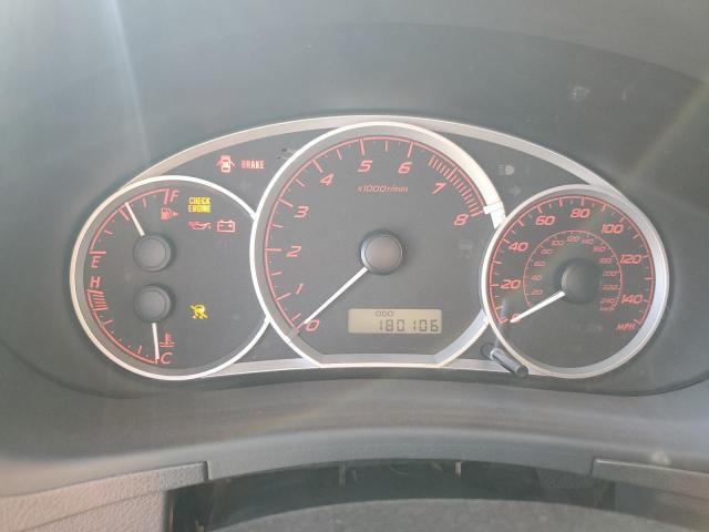 Photo 9 from auction – 2008 SUBARU IMPREZA WR with VIN JF1GH74638G815526