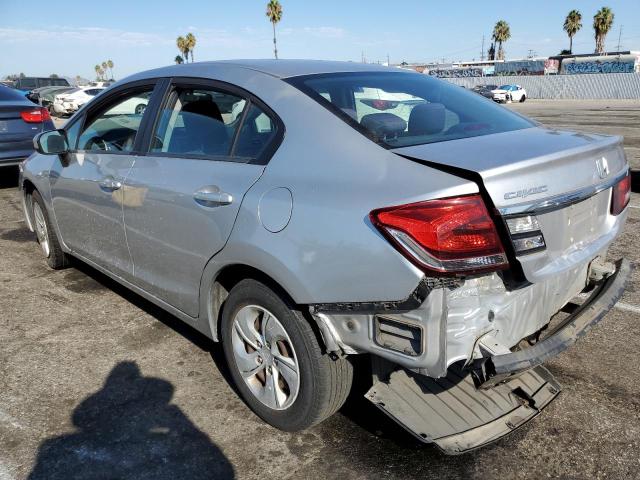 Photo 2 from auction – 2014 HONDA CIVIC LX with VIN 19XFB2F52EE225103