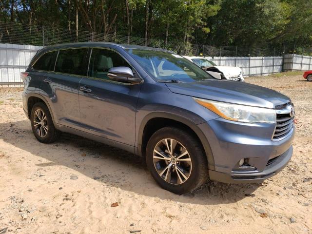 Photo 4 from auction – 2016 TOYOTA HIGHLANDER with VIN 5TDKKRFH5GS501266