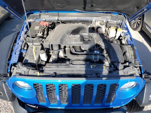Photo 12 from auction – 2021 JEEP GLADIATOR with VIN 1C6JJTAM5ML546356
