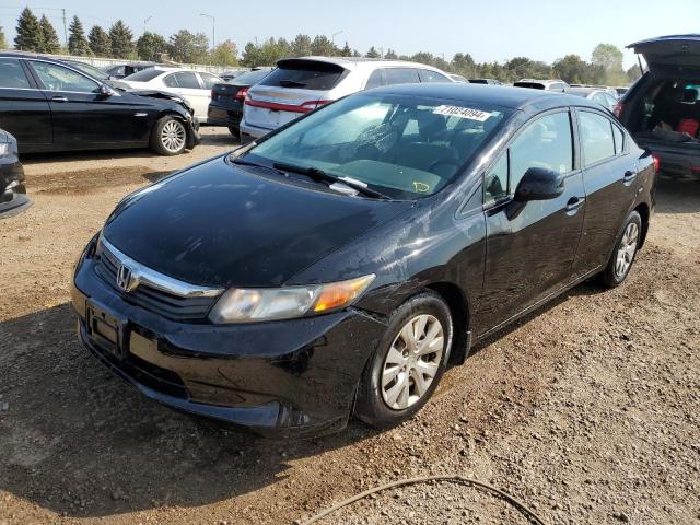 HONDA CIVIC LX 2012 with VIN 19XFB2F57CE031387 - Photo from auction
