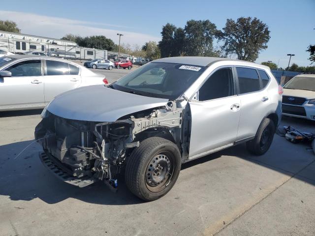 NISSAN ROGUE S 2015 with VIN KNMAT2MT3FP559070 - Photo from auction