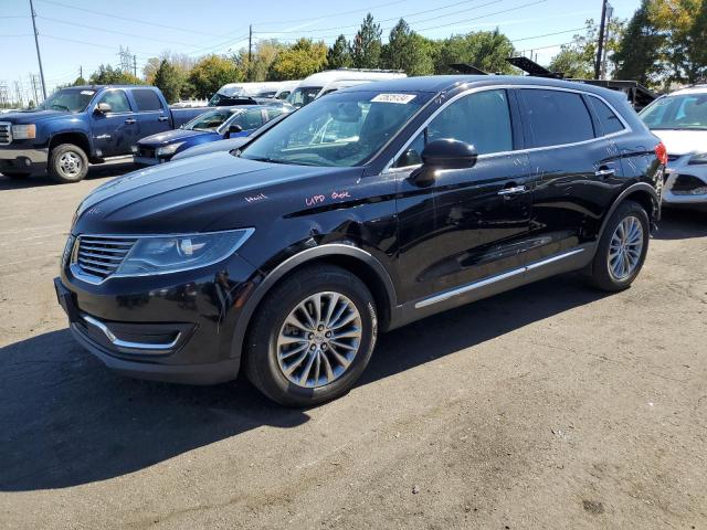 LINCOLN MKX SELECT 2018 with VIN 2LMPJ8KR1JBL31885 - Photo from auction