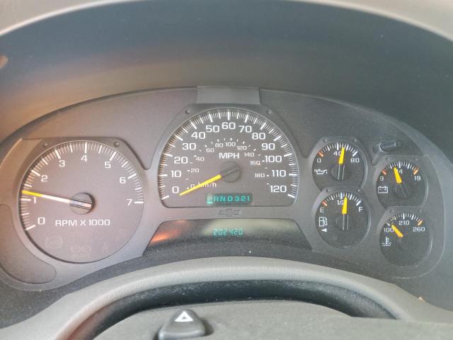 Photo 9 from auction – 2003 CHEVROLET TRAILBLAZE with VIN 1GNDT13S332100721