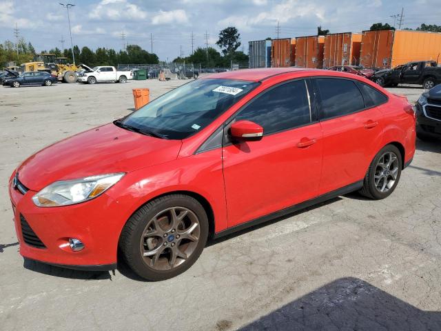 FORD FOCUS SE 2014 with VIN 1FADP3F26EL161729 - Photo from auction