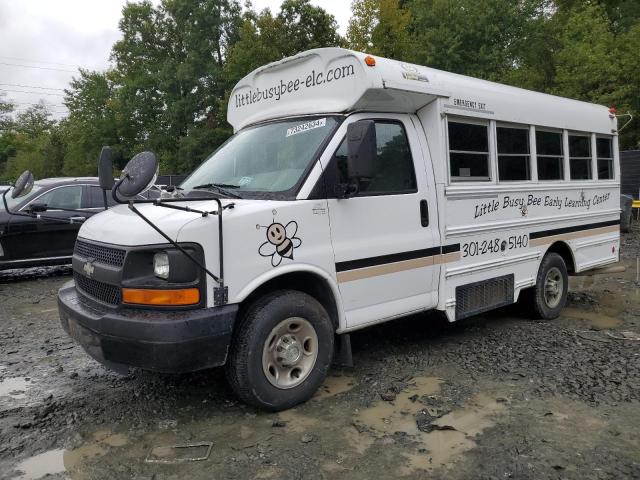 CHEVROLET EXPRESS G3 2007 with VIN 1GBHG31V871191640 - Photo from auction
