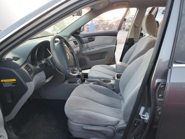 Photo 7 from auction – 2010 KIA OPTIMA with VIN KNAGG4A89A5369382