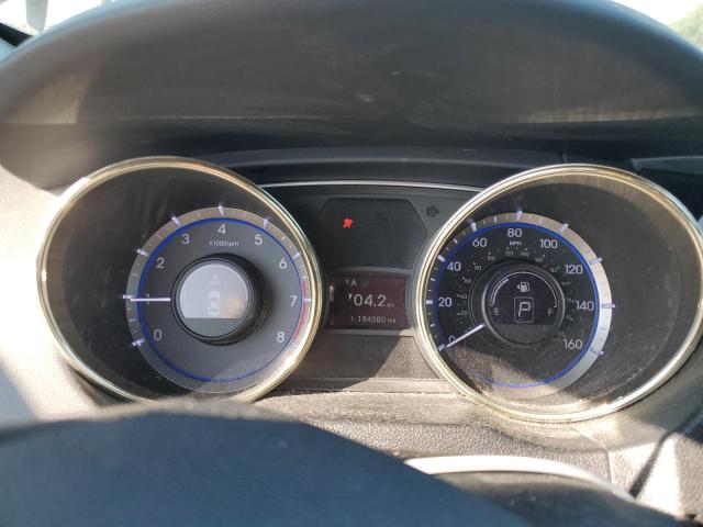 Photo 9 from auction – 2011 HYUNDAI SONATA SE with VIN 5NPEC4AC2BH298649