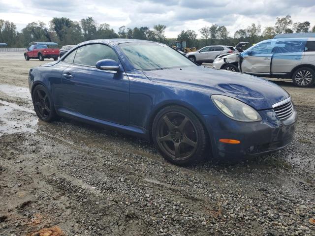 Photo 4 from auction – 2003 LEXUS SC 430 with VIN JTHFN48Y430037858