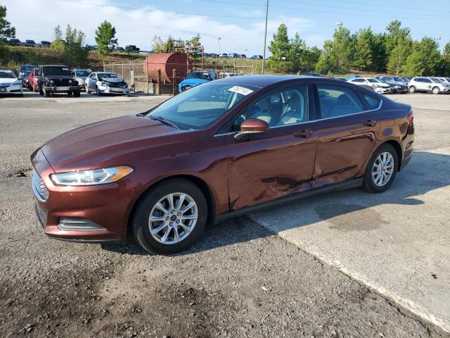 FORD FUSION S 2015 with VIN 3FA6P0G73FR201818 - Photo from auction