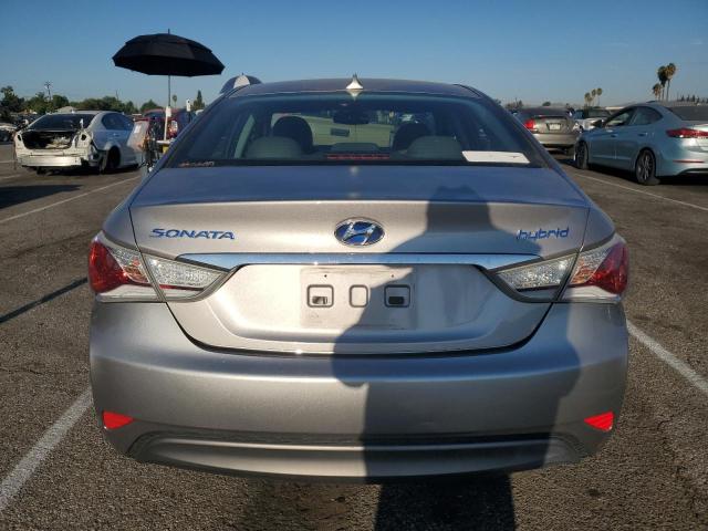 Photo 6 from auction – 2012 HYUNDAI SONATA HYB with VIN KMHEC4A44CA033437