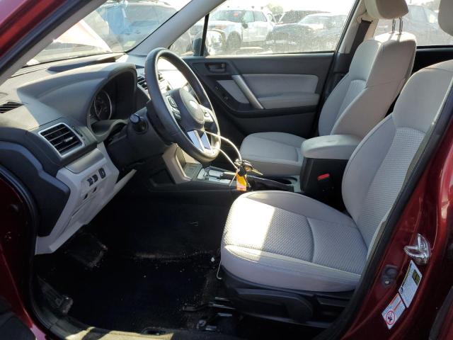 Photo 7 from auction – 2018 SUBARU FORESTER 2 with VIN JF2SJABC3JH490943