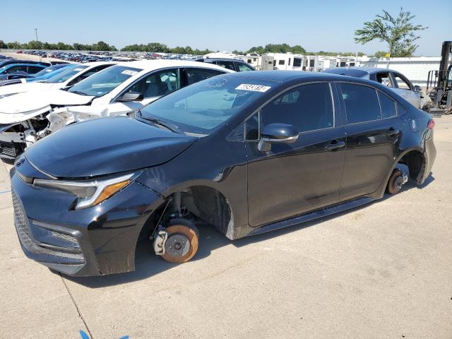 TOYOTA COROLLA SE 2023 with VIN 5YFS4MCE8PP162390 - Photo from auction