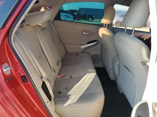 Photo 10 from auction – 2012 TOYOTA PRIUS with VIN JTDKN3DU6C1598845