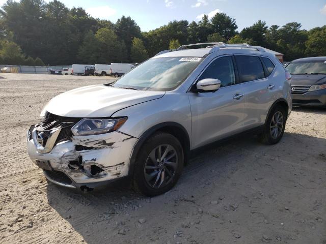 NISSAN ROGUE S 2016 with VIN KNMAT2MV8GP719835 - Photo from auction