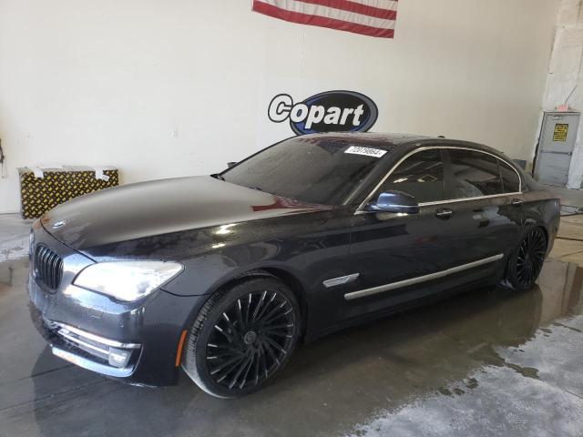 BMW 740 LXI 2013 with VIN WBAYF4C52DD127778 - Photo from auction