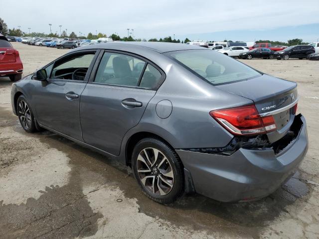 Photo 2 from auction – 2013 HONDA CIVIC EX with VIN 19XFB2F83DE021614