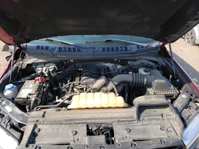 Photo 11 from auction – 2018 FORD F150 SUPER with VIN 1FTEW1E54JFE20647