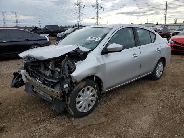 NISSAN VERSA S 2016 with VIN 3N1CN7AP9GL888802 - Photo from auction