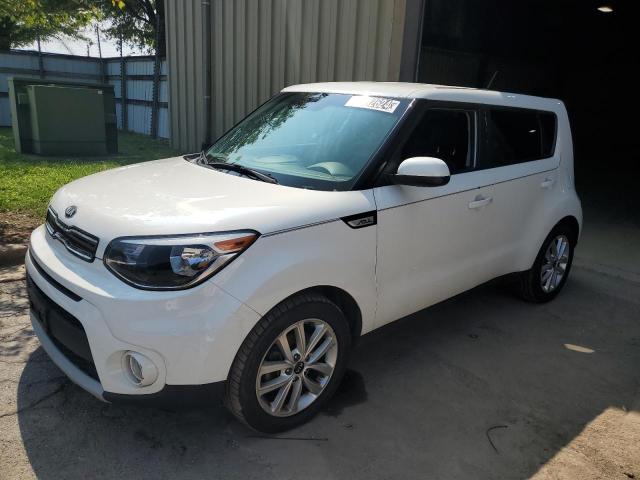 KIA SOUL + 2019 with VIN KNDJP3A5XK7920076 - Photo from auction
