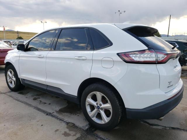 Photo 2 from auction – 2016 FORD EDGE SE with VIN 2FMPK3G90GBC34397