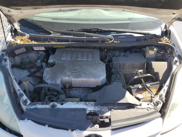 Photo 12 from auction – 2007 TOYOTA SIENNA CE with VIN 5TDZK23C57S042237