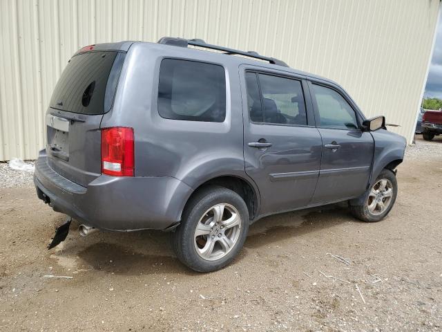 Photo 3 from auction – 2014 HONDA PILOT EXLN with VIN 5FNYF3H77EB002499