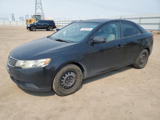 KIA FORTE EX 2012 مع رقم تعريف المركبة KNAFU4A29C5622395 - صورة من المزاد