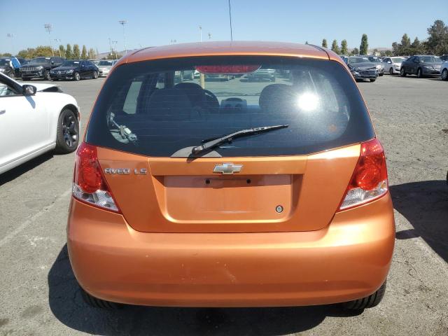 Photo 6 from auction – 2005 CHEVROLET AVEO with VIN KL1TD62625B433764