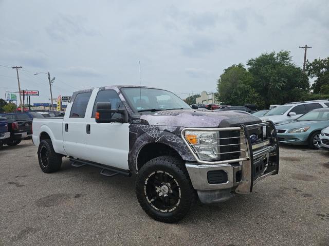 FORD F250 SUPER 2011 with VIN 1FT7W2BT7BED11527 - Photo from auction