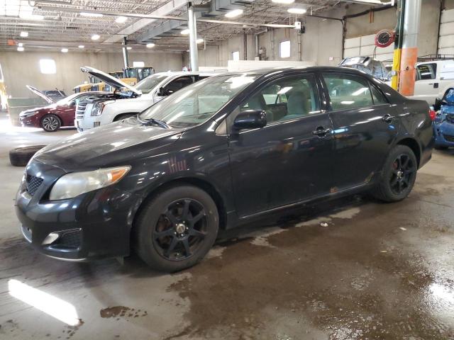 TOYOTA COROLLA BA 2009 with VIN JTDBL40E999042887 - Photo from auction