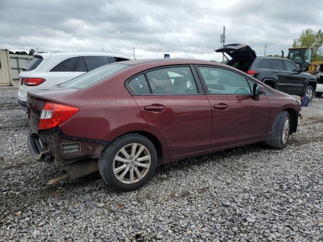 Photo 3 from auction – 2012 HONDA CIVIC EX with VIN 2HGFB2F81CH510257