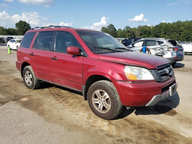 Photo 4 from auction – 2004 HONDA PILOT EXL with VIN 5FNYF185X4B011750