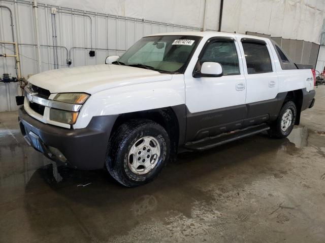 Photo 1 from auction – 2003 CHEVROLET AVALANCHE with VIN 3GNEK13T13G125480